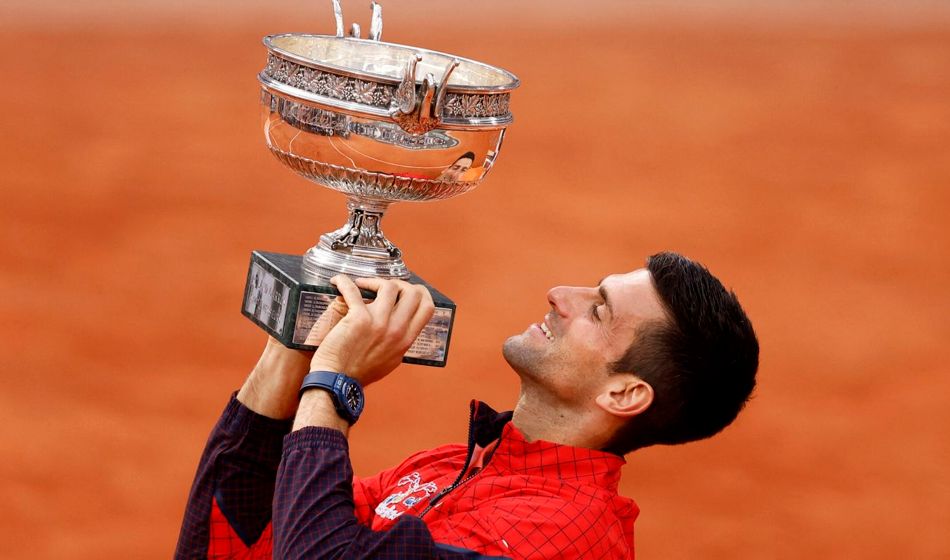 Novak Djokovic volvió al puesto n°1 del mundo tras ser campeón en Roland Garros 1