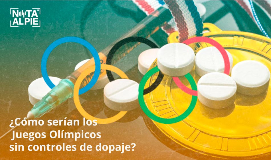 1 Como serian los Juegos Olimpicos sin controles de dopaje