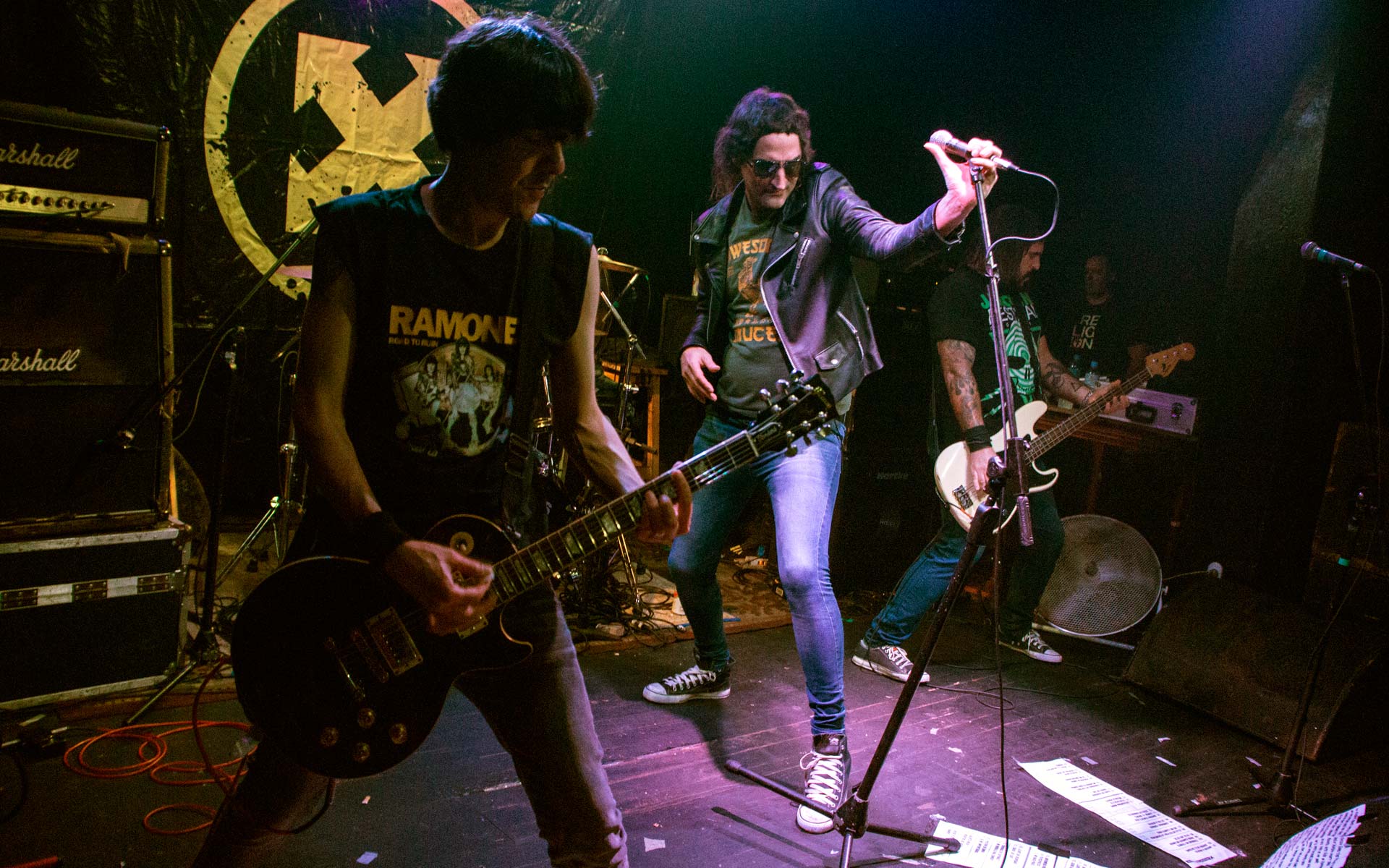 Expulsados celebró sus 30 años de trayectoria en La Plata 1 Expulsados