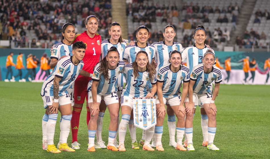 Argentina Suecia Mundial de Fútbol Femenino