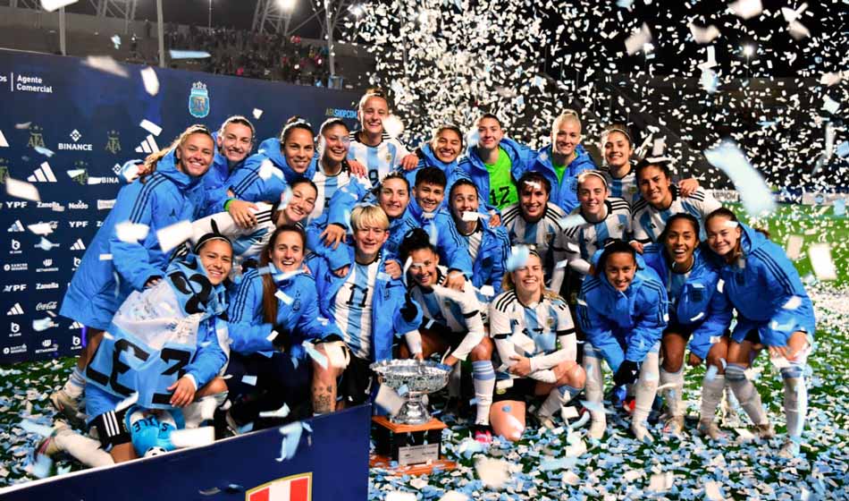 selección femenina