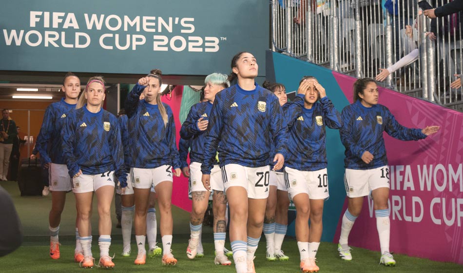 críticas y hostigamiento selección argentina femenina
