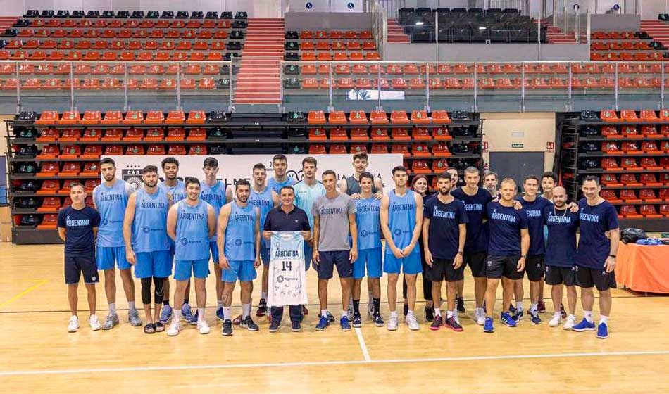 selección argentina de básquet Juegos Olímpicos