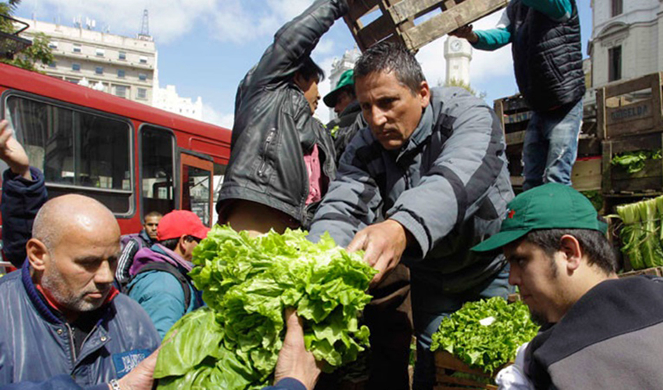 1Foto Destacada Verdurazo Unión de trabajadores de la tierra Julian Bernadaz