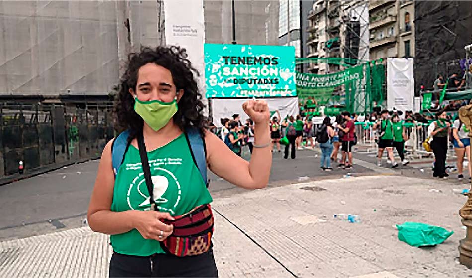 Aborto legal: activistas denuncian el cierre de consejerías en Lomas de Zamora 2 2 20210701160946 aborto