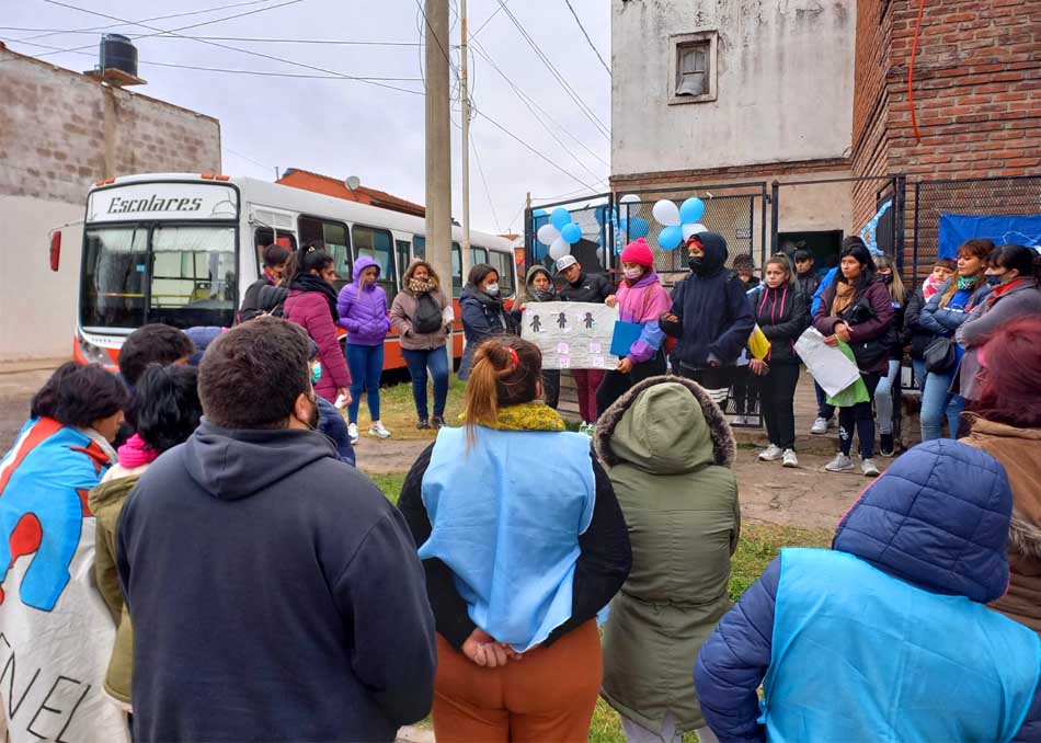 2 CRÉDITO Jóvenes de Pie La Matanza Martin Lamberti