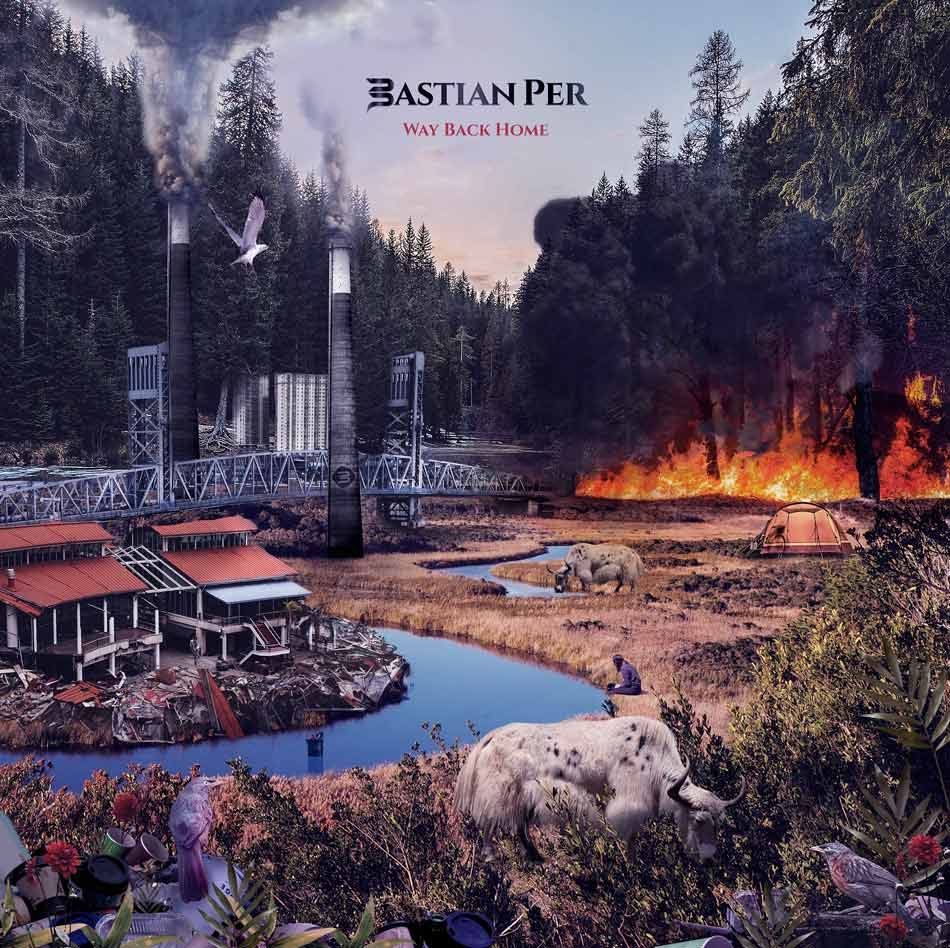 La banda argentina Bastian Per llega a los escenarios con "Way Back Home", su segundo disco 2 2 Credito Prensa Bastian Per