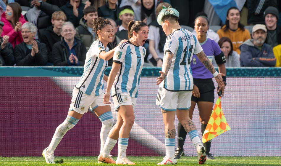 Argentina Suecia Mundial de Fútbol Femenino