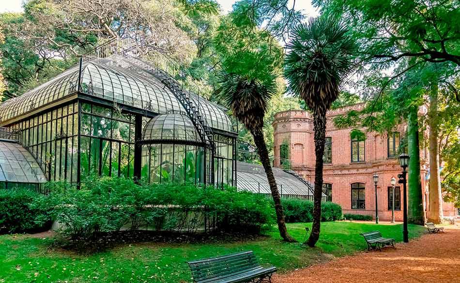 2 facebook Secret Garden en el Jardin Botanico la muestra que ilumino la falta de un plan de arbolado en CABA comisionnacionaldemonumentos