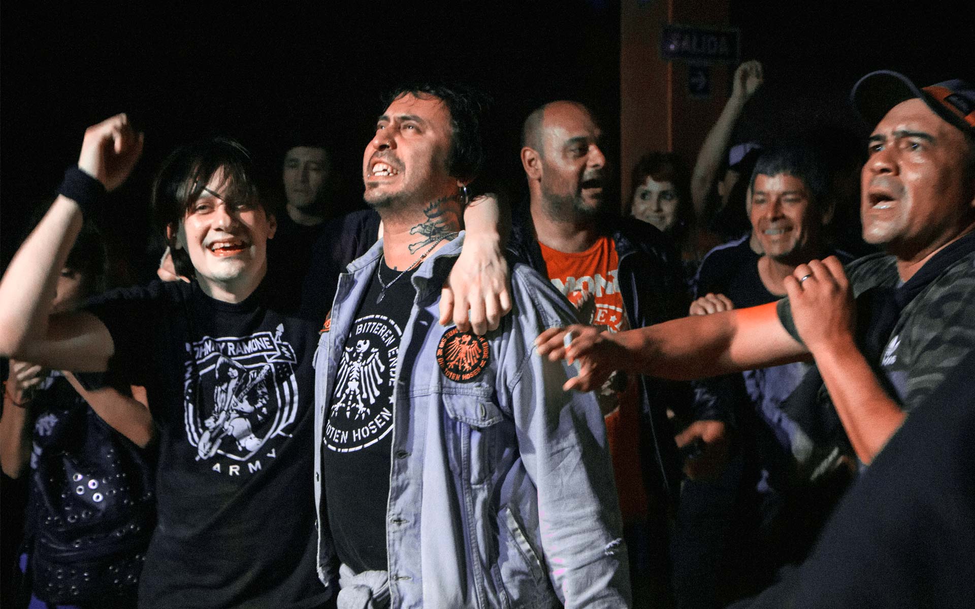 Expulsados celebró sus 30 años de trayectoria en La Plata 3 Expulsados