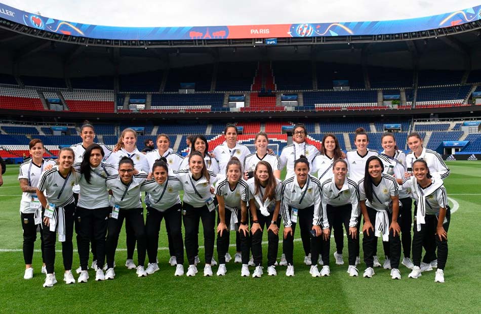 Mundial de Fútbol Femenino