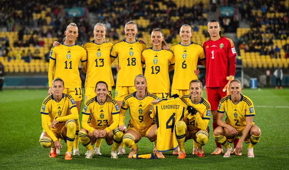 Argentina Suecia Mundial de Fútbol Femenino