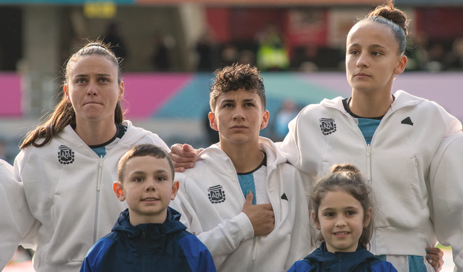 críticas y hostigamiento selección argentina femenina