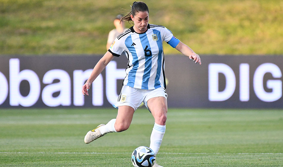 argentinas convocadas para el Mundial de Fútbol Femenino
