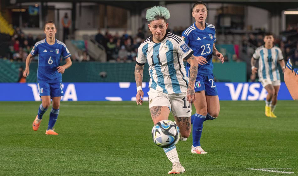 críticas y hostigamiento selección argentina femenina
