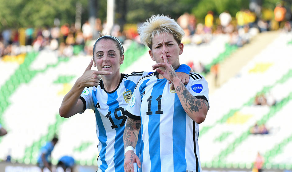 argentinas convocadas para el Mundial de Fútbol Femenino