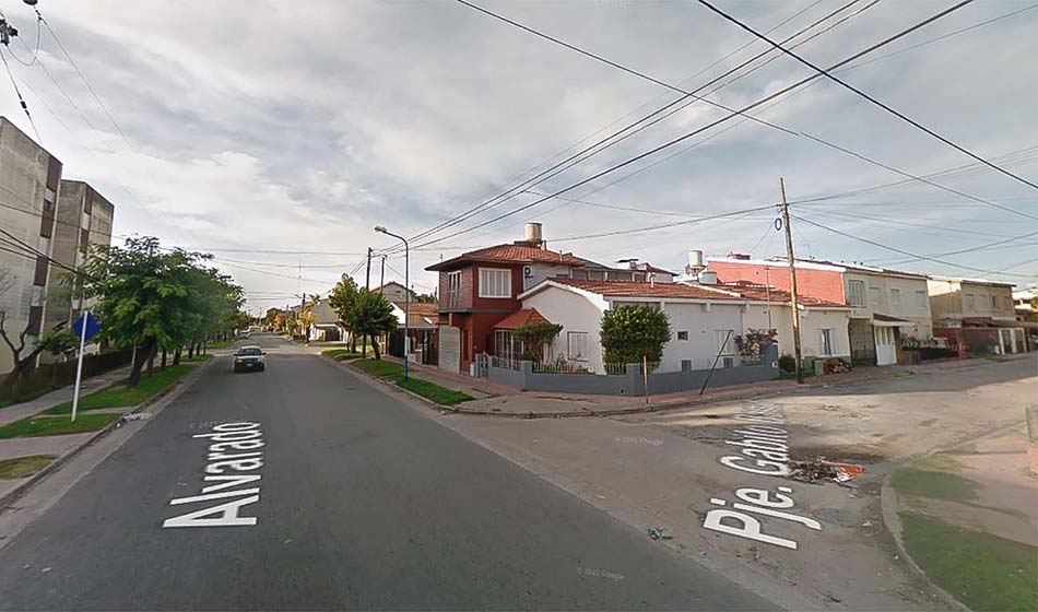 Asesinato en Mar Del Plata Credito Google Street View