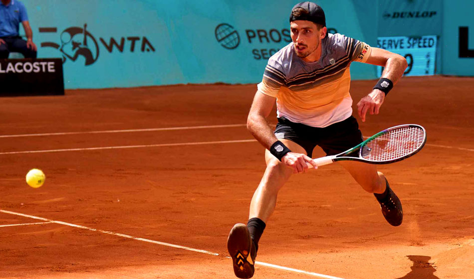 La historia de Pedro Cachín, el tenista argentino que ganó su primer título ATP 2 historia de Pedro Cachín