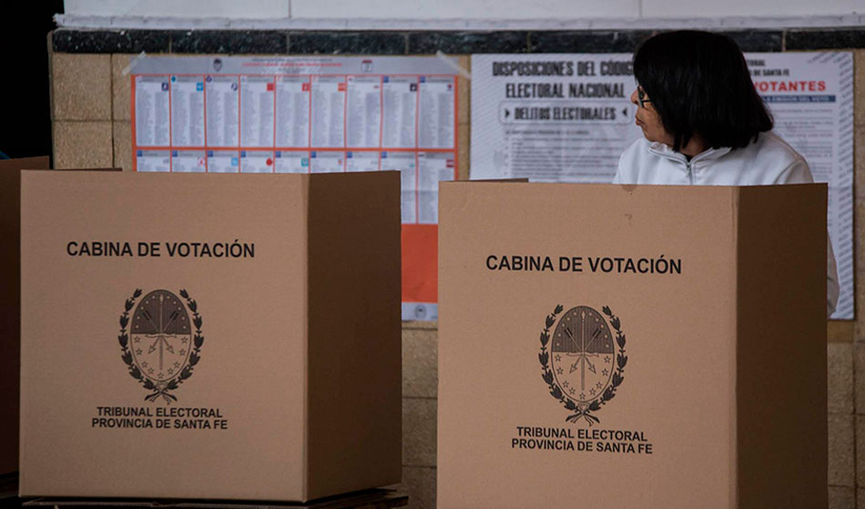 Comenzaron las PASO en Santa Fe: ¿cómo y dónde votar? | Nota al Pie |  Noticias en contexto