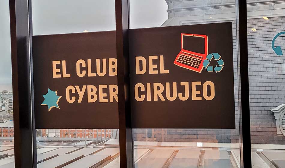 Cyber Cirujas en CCK2