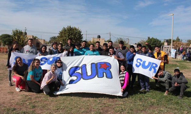 La Rioja: Jóvenes de SUR en la jornada solidaria nacional