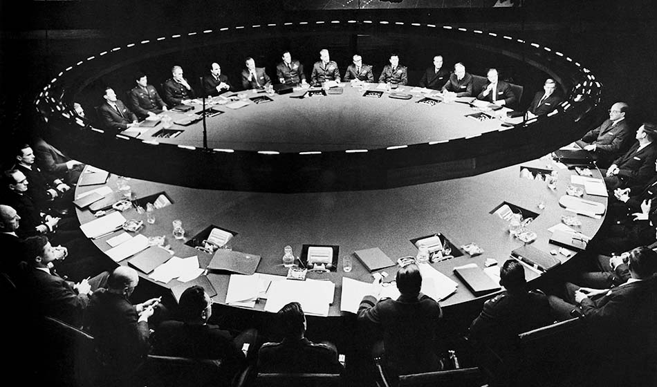 Dr Strangelove: La visión de Kubrick sobre la carrera armamentista durante la Guerra Fría