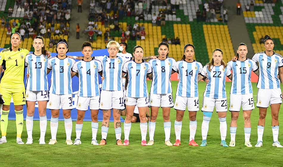 argentinas convocadas para el Mundial de Fútbol Femenino