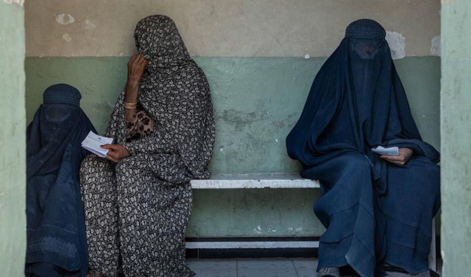 Otra medida del régimen talibán para apartar a las mujeres del espacio público en Afganistán 1