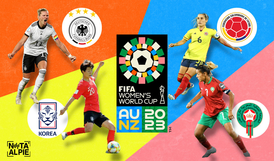Copa Mundial Femenina Australia-Nueva Zelanda 2023: presentación del Grupo H 1