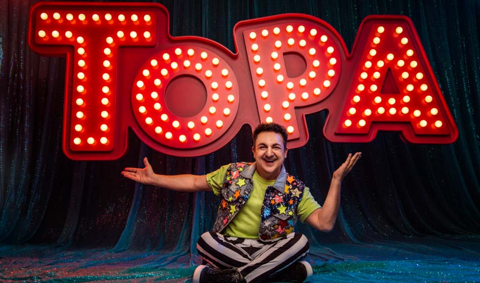 “Topa”, el rockstar de las infancias regresa al teatro porteño 1