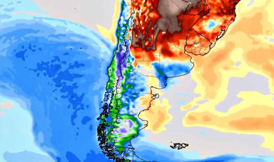Las altas temperaturas invernales despiertan preocupación en Argentina
