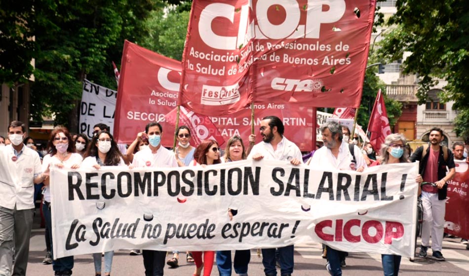 Mediques bonaerenses reclaman alinear aumentos municipales con el 60% anunciado por Provincia 1 093FF940 0731 4F9A 8E77 076B831ABA6B candela reitano