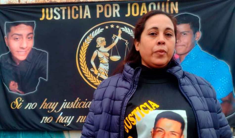 Caso Joaquín Paredes: sólo un policía fue condenado y cinco fueron absueltos 1 1 DESTACADA Foto Pablo Olivarez ElDoce TV