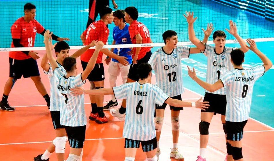 mundial sub 19 de vóley