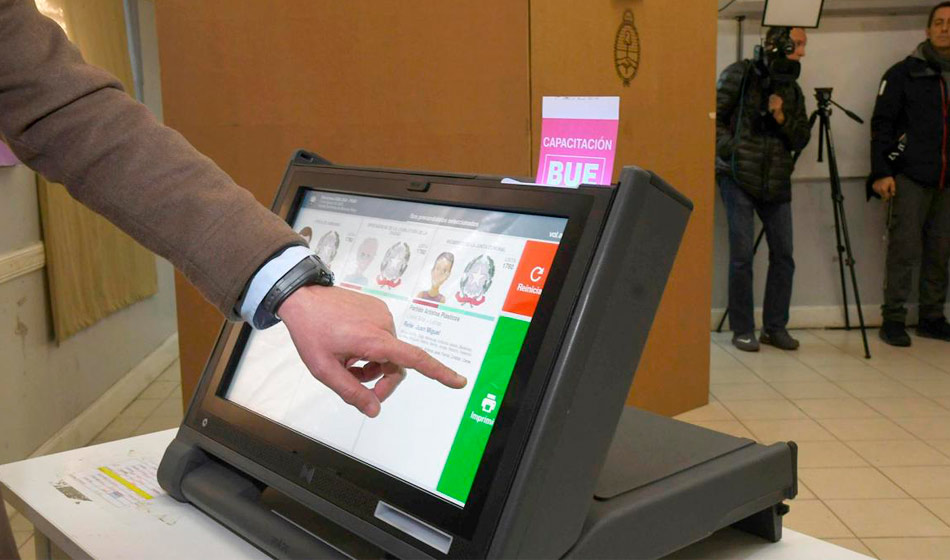 voto electrónico