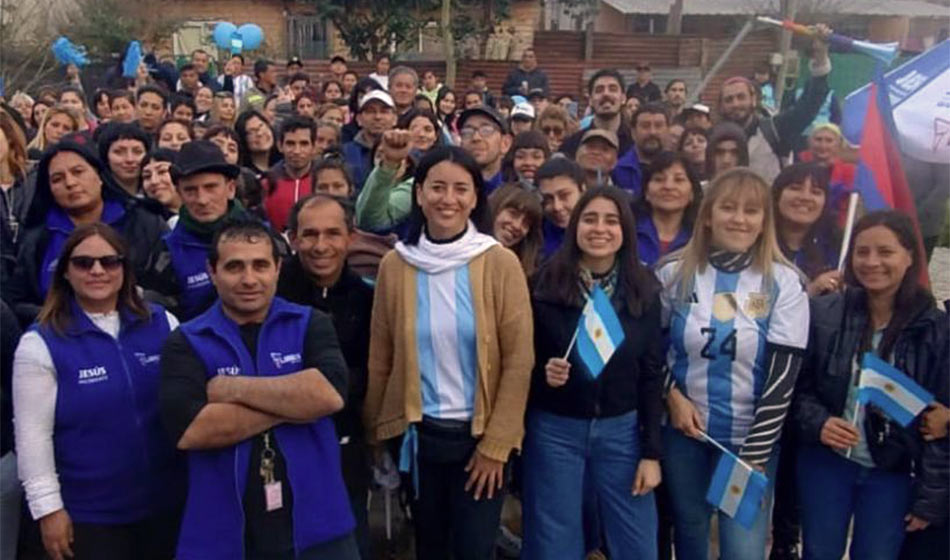 Marianella Lezama Hid Libres del Sur Buenos Aires
