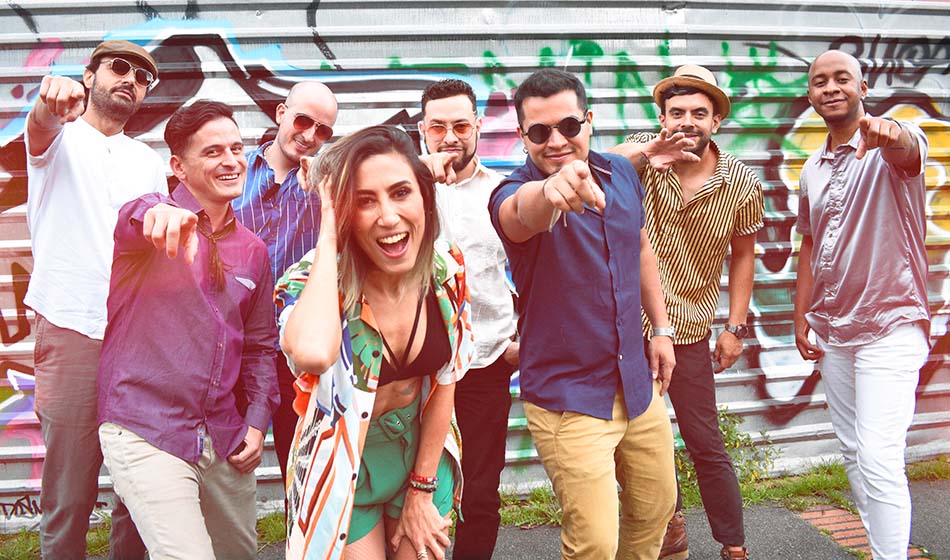 Los Cumbia Stars por primera vez en Argentina y Uruguay 2
