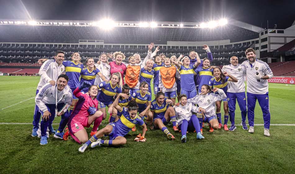 libertadores femenina 