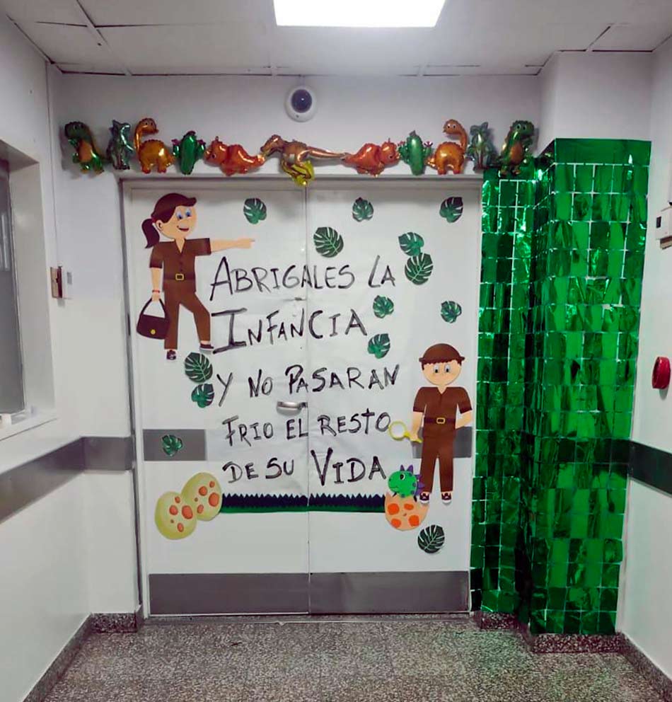 3 Semana de las infancias en el Hospital de ninos de la Santisima Trinidad de Cordoba Gentileza Estela Gimenez