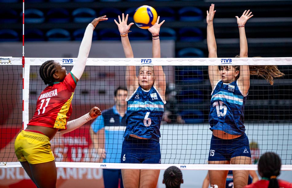 3 Volleyball World