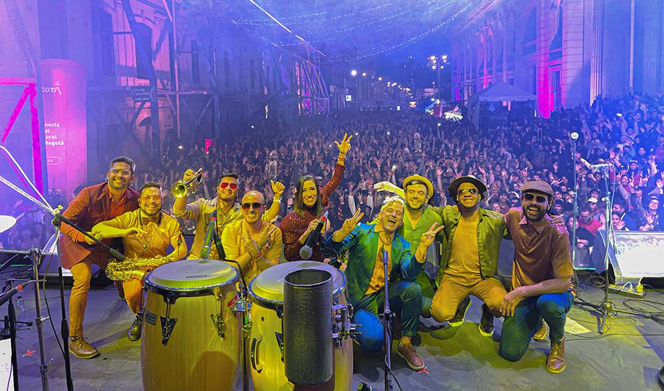 Los Cumbia Stars por primera vez en Argentina y Uruguay 3