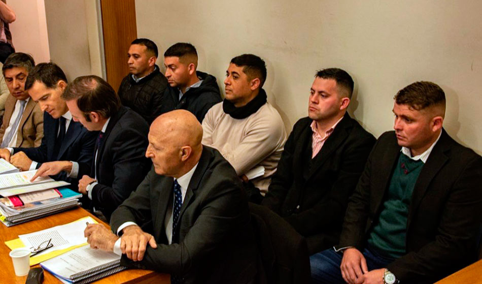 Caso Joaquín Paredes: sólo un policía fue condenado y cinco fueron absueltos 2 Agencia Farco