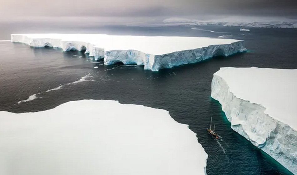 ¿Qué hay detrás de la disminución de hielo en la Antártida?