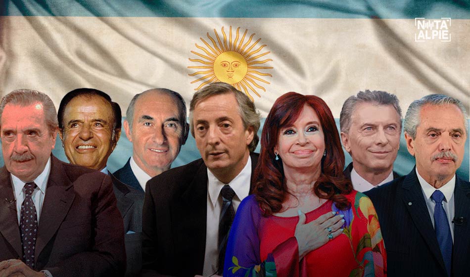 Elecciones en Argentina desde el retorno de la Democracia