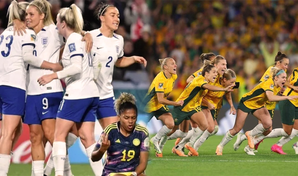 Mundial Femenino Australia Inglaterra