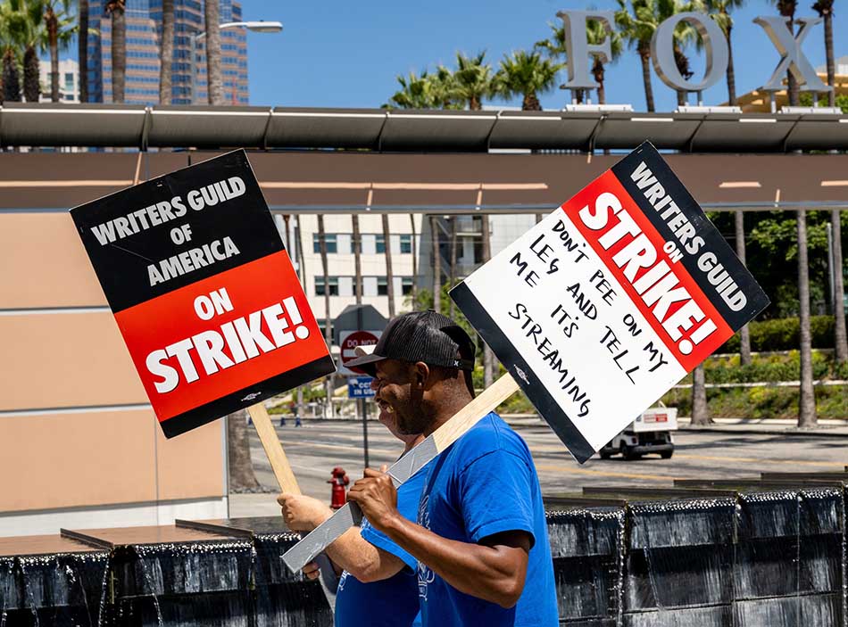 Hollywood en crisis: La doble huelga de guionistas y actores sacude la industria del entretenimiento