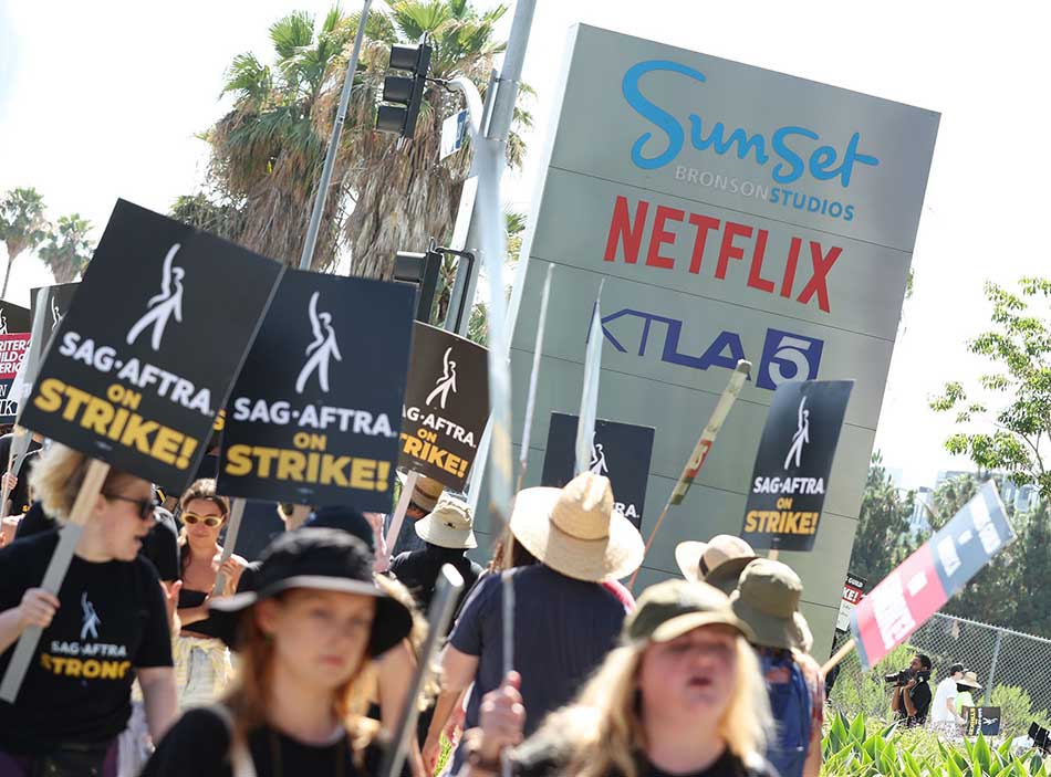 Hollywood en crisis: La doble huelga de guionistas y actores sacude la industria del entretenimiento