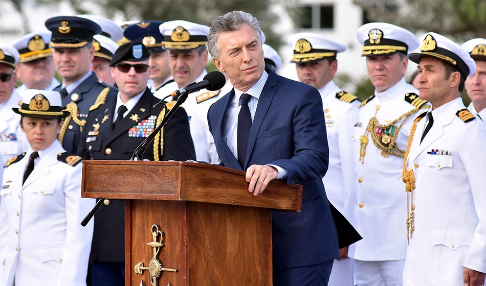 ARA San Juan Mauricio Macri