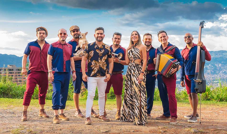 Los Cumbia Stars por primera vez en Argentina y Uruguay 1
