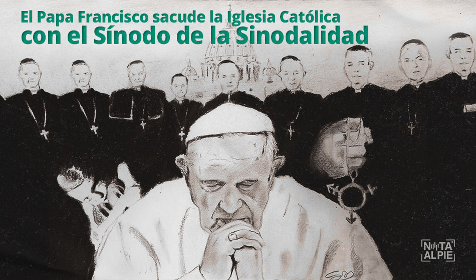 Sínodo de la Sinodalidad, la Iglesia católica se debate a sí misma 1